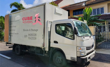 Cube Movers Singapore | Best House & Office Movers