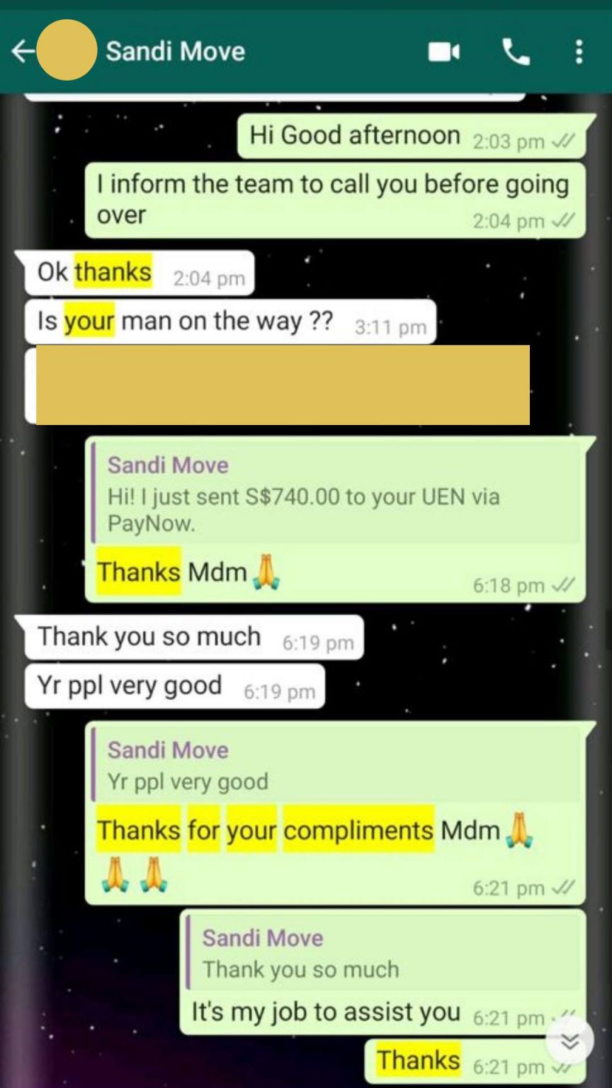 Promo Cube Movers SG